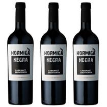 3X Vinho Argentino Hormiga Negra Cabernet Sauvignon 750Ml