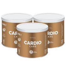 3x Vital Cardio Care Ômega 3 + Resveratrol Vital Âtman 30 Cápsulas - 3x Vital Cardio Care Ômega 3 + Resveratrol Vital Âtman 30 Cápsulas -
