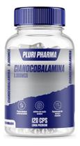 3X Vitamina B12 Cianocobalamina 5000 Mcg - 120 Capsulas
