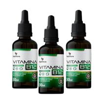 3x Vitamina B12 (Metilcobalamina) Sabor Frutas Vermelhas 30ml Tuttiflora 3x Vitamina B12 (Metilcobalamina) Sabor Frutas Vermelhas 30ml Tuttiflora