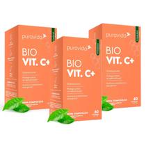3x Vitamina C - Puravida 60 cápsulas