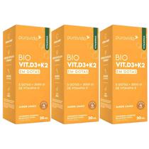 3x Vitamina D3 K2 Sabor Limão Em Frasco De 1cc Limão 3x Vitamina D3 K2 Sabor Limão Em Frasco De 1cc Limão