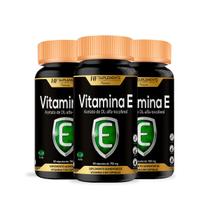 3x vitamina e 400ui alfa tocoferol 60 caps hf suplements