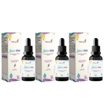3x Vitamina Zinco Kids Baunilha 30ml Melcoprol