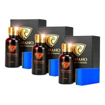 3x Vitrificador Auto Falcon 9h Nano Ceramic 30ml - Original 3x Vitrificador Auto Falcon 9h Nano Ceramic 30ml - Original