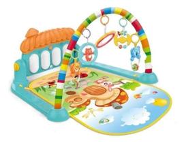 3X Wakaii Tapete Musical Infantil Azul Glaciar Piano Champi