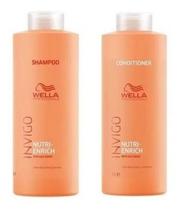 3X Wella Invigo Nutri Enrich Kit Shampoo 1000Ml + Cond 1000M 3X Wella Invigo Nutri Enrich Kit Shampoo 1000Ml + Cond 1000M
