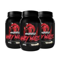 3x Whey Maize (900g) - (900g) - Monsterfeed