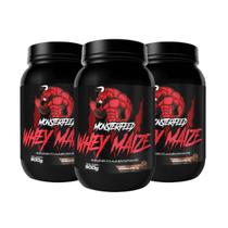 3x Whey Maize (900g) - (900g) - Monsterfeed