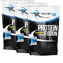 3x Whey Protein 3w Fusion Heath Time (6,3kg)