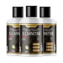 3x x-carnitine atena 2300 + cromo 480ml limão hf suplements 3x x-carnitine atena 2300 + cromo 480ml limão hf suplements