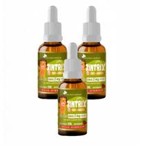 3x Zintrix Zinco Em Gotas Kids- 20ml- Flora Nativa- Morango 3x Zintrix Zinco Em Gotas Kids- 20ml- Flora Nativa- Morango