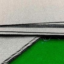 3x2,25m Tecido Pano Cinza Rosê Claro Para Mesa Sinuca Bilhar