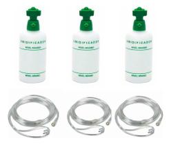 3x3 kit Copo Umidificador de cilindro de o2 Cânula Silicone Para Tubo De Oxigênio anvisa 3x3 kit Copo Umidificador de cilindro de o2 Cânula Silicone Para Tubo De Oxigênio anvisa