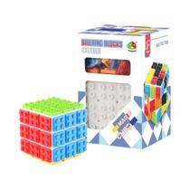 3x3x3 Cubo Mágico FanXin Quebra-cabeça Blocos De Construção Tijolos De Velocidade Jogo De Lógica