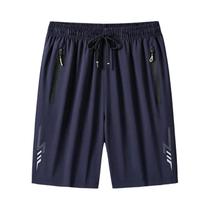 3XL Secagem Rápida Respirável Masculino Verão Jogging Shorts Leve Fitness Praia Esportes Bottoms