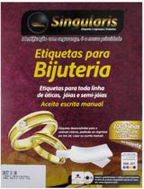 4.000 Etiquetas Colante para Óculos e Joias Ebf23