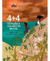 4+4 Estações e Lugares Do Brasil Sortido