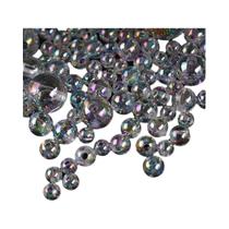 4/6/8/10/12mm AB Cor Rodada Transparente Contas Espaçador Para DIY Pulseira Colar Artesanato E1222 4/6/8/10/12mm AB Cor Rodada Transparente Contas Espaçador Para DIY Pulseira Colar Artesanato E1222