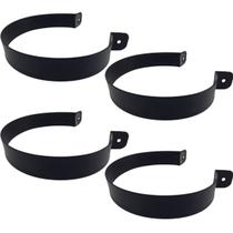 4 Abraçadeira 200mm 8 Polegadas Duto Churrasqueira, Fogões