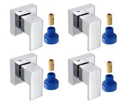 4 Acabamento P/ Registro Barcelona 3/4 Padrão Docol