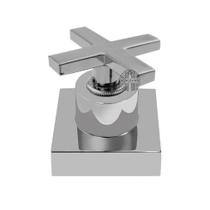4 Acabamentos Registro Cruzeta Quadrado Luxo 3/4 Padrão Deca 16 Dentes Para Litoral - Um Novo Conceito.