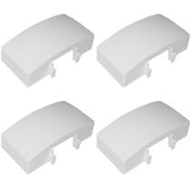 4 Acopladores De Canaletas Branco Em Pvc 20x12mm Pial 4 Acopladores De Canaletas Branco Em Pvc 20x12mm Pial
