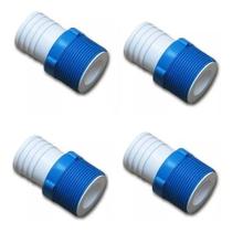 4 Adaptador Para Mangueira De Piscina 38mm