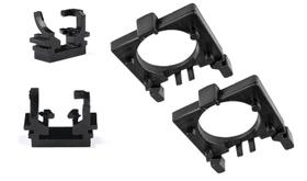 4 Adaptadores Farol LED H7 H1 Para Upgrade Ford Focus Mondeo 4 Adaptadores Farol LED H7 H1 Para Upgrade Ford Focus Mondeo