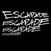 4 Adesivos Lateral Traseiro Escapade 206 207 - Branco