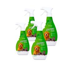 4 Afaste Pet Forte Spray Educador Pearson para Cães e Gatos 500 mL