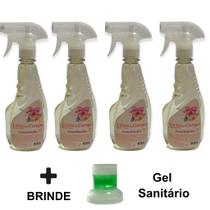 4 Água de Passar Perfumada Aconchego Baby Lírio do Campo Lilac Floral Borrifador 500ml - Envio Já 4 Água de Passar Perfumada Aconchego Baby Lírio do Campo Lilac Floral Borrifador 500ml - Envio Já