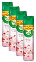 4 Air Wick Bom Ar Adorizador Aroma Cheirinho de Talco 360ml 4 Air Wick Bom Ar Adorizador Aroma Cheirinho de Talco 360ml