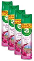 4 Air Wick Bom Ar Adorizador Aroma Jardim De Peônia 360Ml