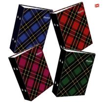 4 Albuns De Fotos Clássicos Xadrez 10X15/120 Oferta Especial