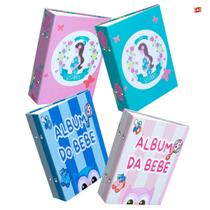 4 Albuns De Fotos Para Gravidez Gestante 4 X 10X15/120 Fotos