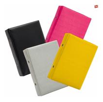 4 Albuns Fotos 15X21/100 Couro C/Espuma Formatura 400 Fotos