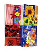 4 Albuns Para 480 Fotos 10X15 Total Rosas Vermelhas De Amor