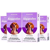 4 Algiprofen Anti-inflamatório 44mg Cães até 10Kg Pearson 4 Algiprofen Anti-inflamatório 44mg Cães até 10Kg Pearson