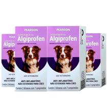 4 Algiprofen Anti-inflamatório 66mg Cães até 15Kg Pearson