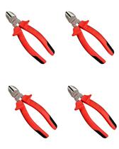 4 Alicates De Corte Diagonal Gedore Red