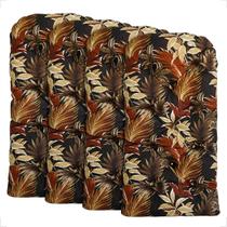 4 Almofada Impermeável P/ Poltrona e Cadeiras