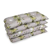 4 Almofadas Estilo Elegância Decoração Para A Casa Conforto