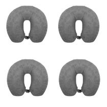 4 Almofadas Para Viagem - Formato ''U''