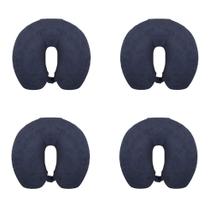 4 Almofadas Para Viagem - Formato ''U''