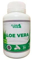 4 Aloe Vera 60Caps Com Babosa (Total 240 Cap) - floraviva