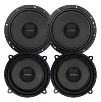 4 Alto Falante 5 E 6 Polegadas Midbass 70w Cada 4 Ohm 88db