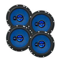 4 Alto Falante 6 Polegadas Triak Hurricane 100 Rms 4 Ohms Com Bordas De Borracha E Bobina Com Corpo De Bobina De Alumíni 4 Alto Falante 6 Polegadas Triak Hurricane 100 Rms 4 Ohms Com Bordas De Borracha E Bobina Com Corpo De Bobina De Alumíni