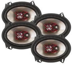 4 Alto falante Bravox Triaxial 5x7 e 6x8 Carro 200 W Rms 4 Alto falante Bravox Triaxial 5x7 e 6x8 Carro 200 W Rms