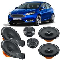 4 Alto Falantes Hertz 6'' 280w Rms - Ford Focus